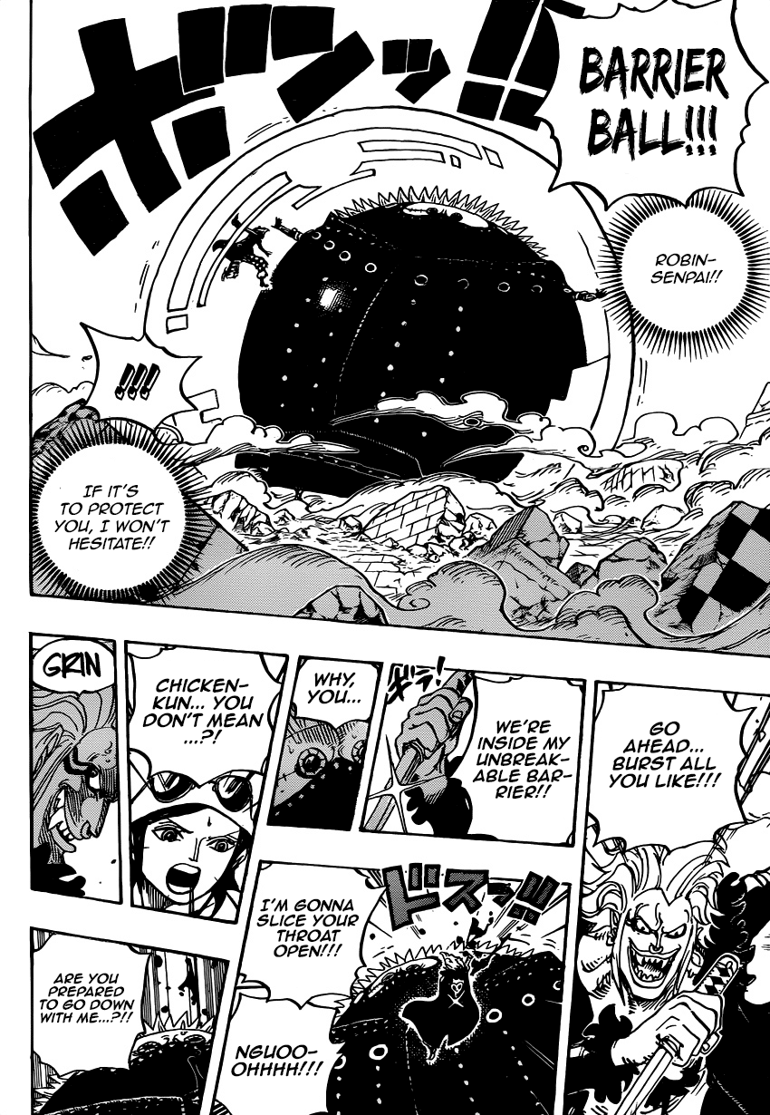 One Piece, Chapter 773 image 13